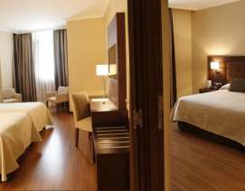 Las mejores habitaciones en HOTEL VILLA DE ARANDA. La mayor comodidad con nuestra oferta en Burgos