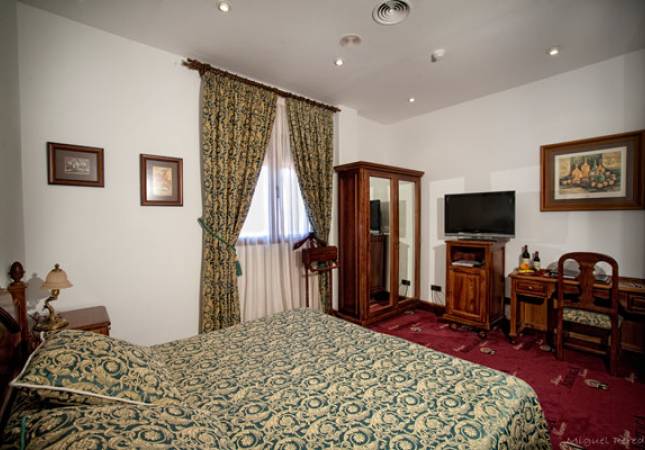 Confortables habitaciones en Hotel & Spa Arzuaga. Disfrúta con nuestra oferta en Valladolid