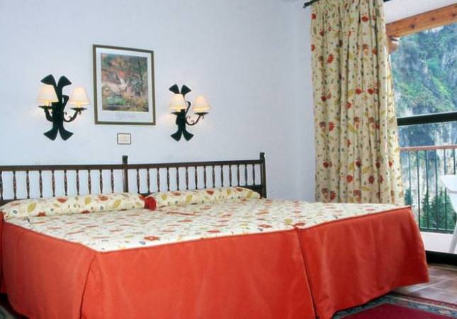 Relax y confort en Hotel Sierra de Cazorla. El entorno más romántico con nuestro Spa y Masaje en Jaen