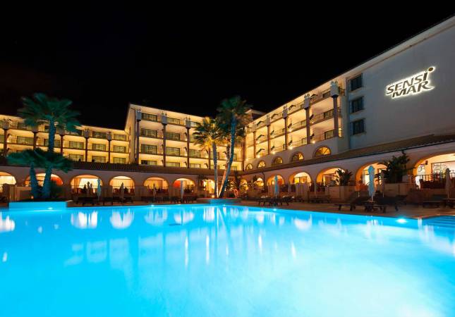 Confortables habitaciones en Sensimar Isla Cristina Palace Hotel & Spa. La mayor comodidad con los mejores precios de Huelva