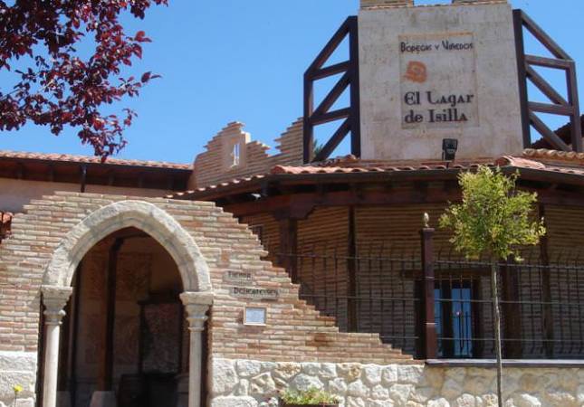 Inolvidables ocasiones en HOTEL ENOLOGICO EL LAGAR DE ISILLA. La mayor comodidad con nuestro Spa y Masaje en Burgos