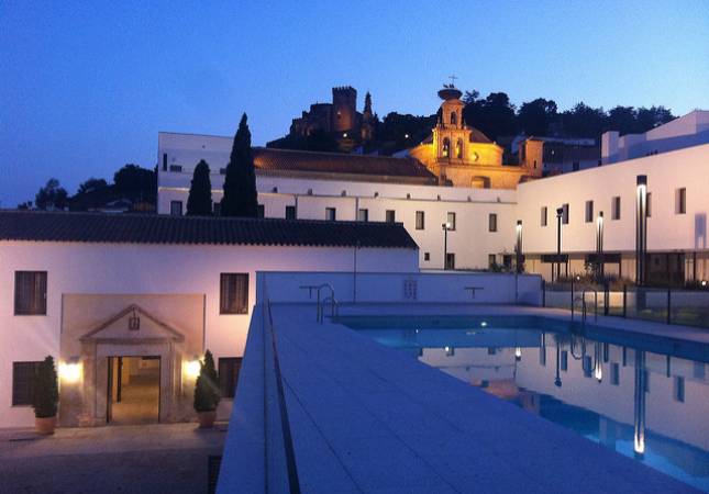 Precio mínimo garantizado para Hotel Convento Aracena & Spa. El entorno más romántico con los mejores precios de Huelva