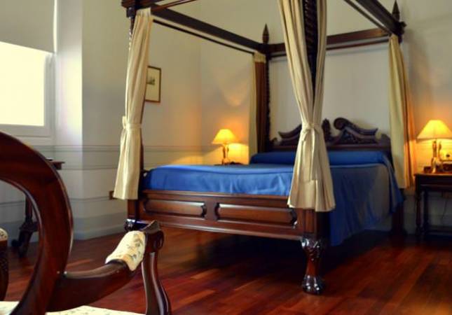 Confortables habitaciones en Hospederia Mirador de Llerena. Relájate con nuestro Spa y Masaje en Badajoz