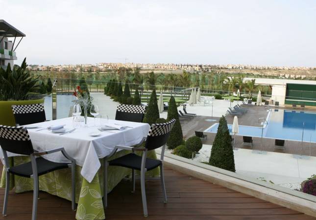 Relax y confort en Hotel La Finca Golf & Spa Resort. Relájate con nuestro Spa y Masaje en Alicante