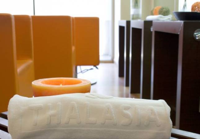 Las mejores habitaciones en Hotel Thalasia Costa de Murcia. Relájate con nuestro Spa y Masaje en Murcia