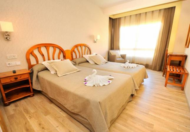 Las mejores habitaciones en Hotel Spa Norat O Grove. La mayor comodidad con nuestra oferta en Pontevedra