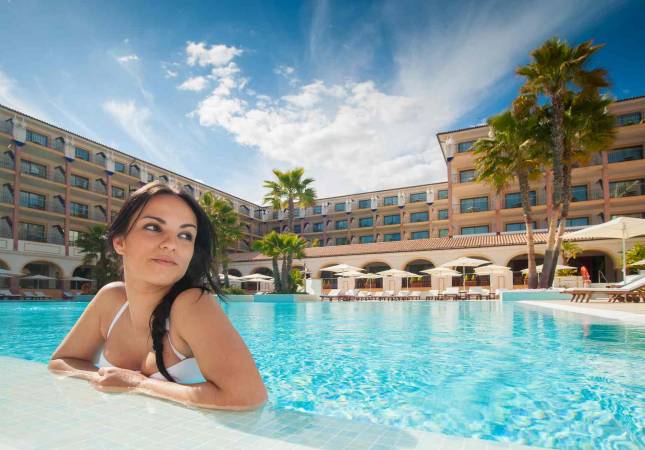 Las mejores habitaciones en Sensimar Isla Cristina Palace Hotel & Spa. Relájate con nuestra oferta en Huelva