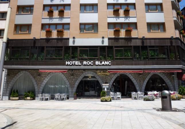 Inolvidables ocasiones en Hotel Roc Blanc. El entorno más romántico con nuestra oferta en Escaldes-Engordany