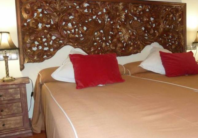 Románticas habitaciones en Hotel Sierra de Cazorla. El entorno más romántico con los mejores precios de Jaen
