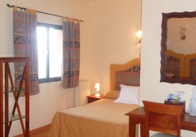 Ambiente de descanso en Hotel Sierra de Cazorla. Disfruta  nuestro Spa y Masaje en Jaen