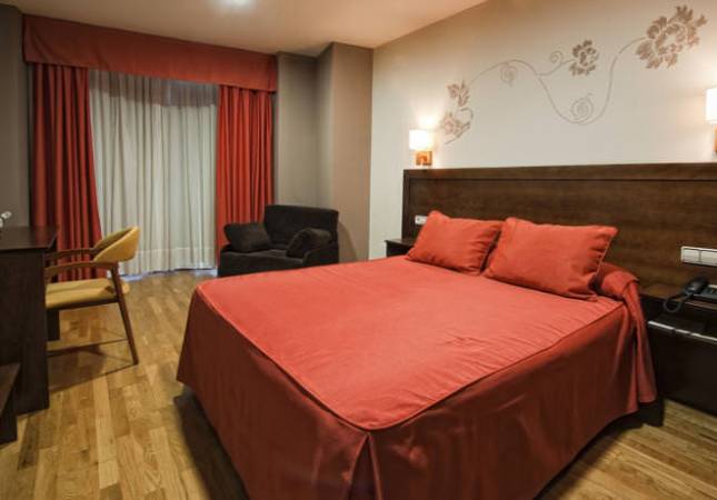 Relax y confort en Hotel Insua. Disfruta  los mejores precios de A Coruna