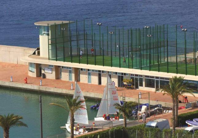 Los mejores precios en Hotel Puerto Juan Montiel Spa & Base Nautica. El entorno más romántico con nuestra oferta en Murcia