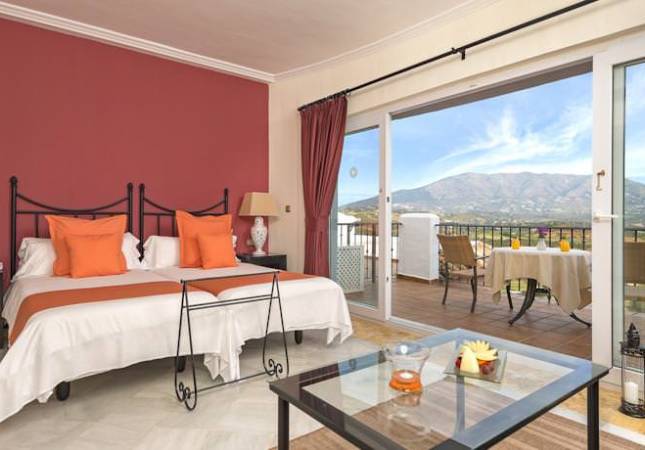 Las mejores habitaciones en Hotel Spa La Cala Resort. Disfruta  nuestro Spa y Masaje en Malaga
