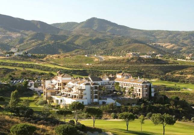 Románticas habitaciones en Hotel Spa La Cala Resort. El entorno más romántico con nuestro Spa y Masaje en Malaga