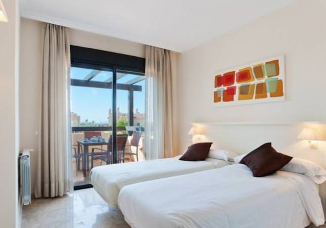 Los mejores precios en Roda Golf & Beach Resort Apartamentos. Relájate con nuestro Spa y Masaje en Murcia