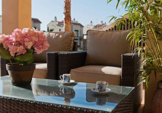 Precio mínimo garantizado para Roda Golf & Beach Resort Apartamentos. Disfrúta con nuestro Spa y Masaje en Murcia