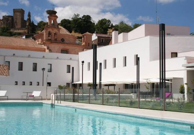 El mejor precio para Hotel Convento Aracena & Spa. La mayor comodidad con nuestro Spa y Masaje en Huelva