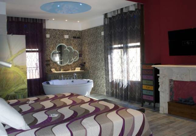 Las mejores habitaciones en HOTEL ENOLOGICO EL LAGAR DE ISILLA. Disfrúta con nuestro Spa y Masaje en Burgos