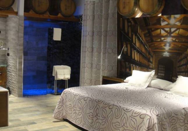 Espaciosas habitaciones en HOTEL ENOLOGICO EL LAGAR DE ISILLA. Disfrúta con nuestra oferta en Burgos