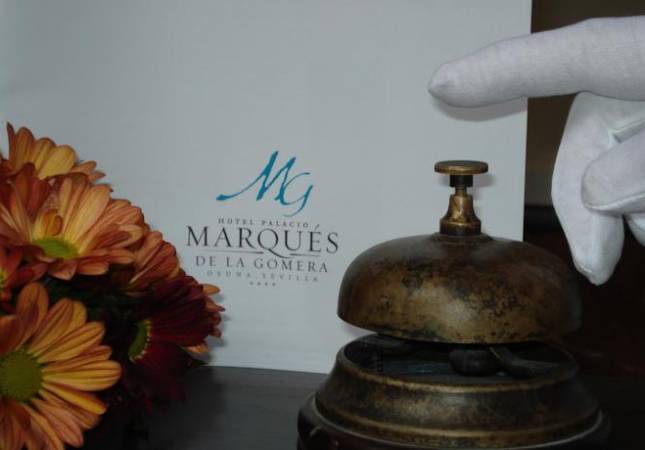 Los mejores precios en Hotel Palacio Marqués de la Gomera. Disfruta  nuestro Spa y Masaje en Sevilla