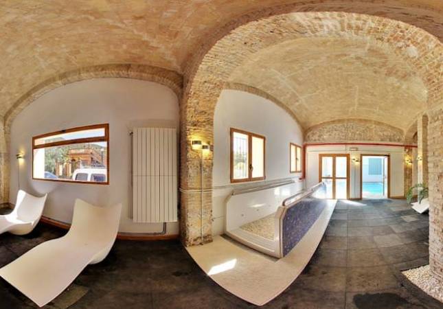 Espaciosas habitaciones en Hotel & Spa Xauen. El entorno más romántico con los mejores precios de Castellon