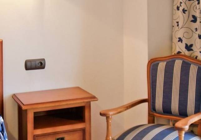 Ambiente de descanso en Hotel & Spa Xauen. El entorno más romántico con los mejores precios de Castellon