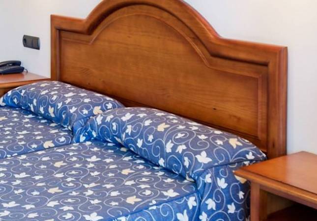 Confortables habitaciones en Hotel & Spa Xauen. La mayor comodidad con nuestro Spa y Masaje en Castellon