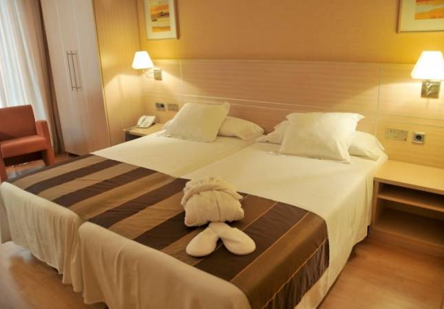 Precio mínimo garantizado para Hotel Class Valls. La mayor comodidad con los mejores precios de Tarragona