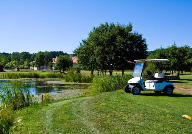 Relax y confort en Oca Augas Santas Balneario & Golf Resort. Disfruta  nuestra oferta en Lugo