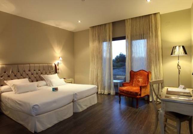 El mejor precio para Hotel Villa Nazules Hípica & Spa. El entorno más romántico con nuestra oferta en Toledo