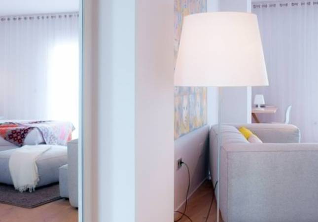 Confortables habitaciones en AMA Andalusia Health Resort. Disfrúta con nuestra oferta en Huelva