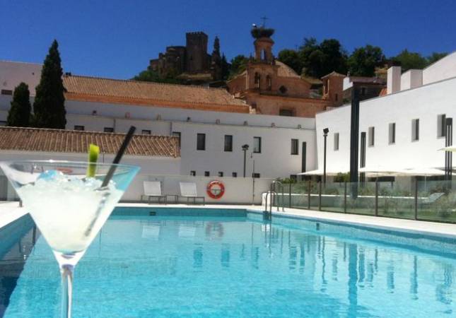 Inolvidables ocasiones en Hotel Convento Aracena & Spa. Disfrúta con los mejores precios de Huelva