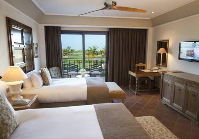Las mejores habitaciones en Intercontinental Mar Menor Golf Resort and Spa. Disfruta  nuestro Spa y Masaje en Murcia