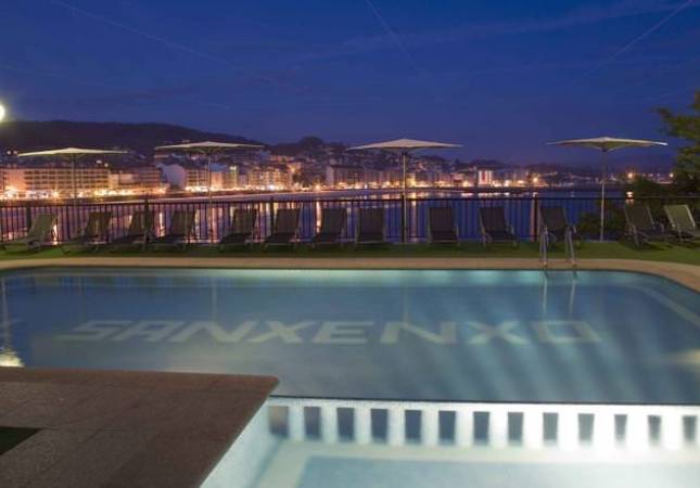 Relax y confort en Gran Talaso Hotel Sanxenxo. Disfruta  nuestra oferta en Pontevedra