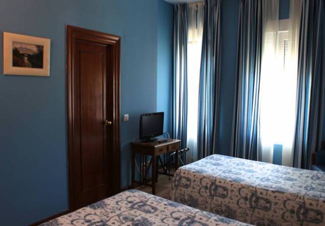 Románticas habitaciones en Balneario de Liérganes. Relájate con los mejores precios de Cantabria