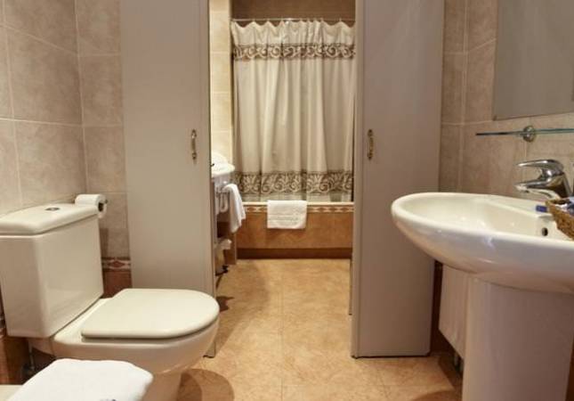 Confortables habitaciones en Hotel Balneario de Cestona. Disfruta  nuestra oferta en Guipuzcoa
