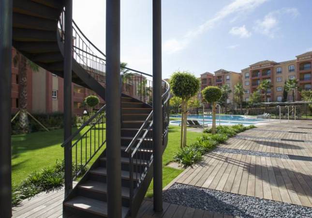 Las mejores habitaciones en AMA Andalusia Health Resort. Disfruta  nuestro Spa y Masaje en Huelva