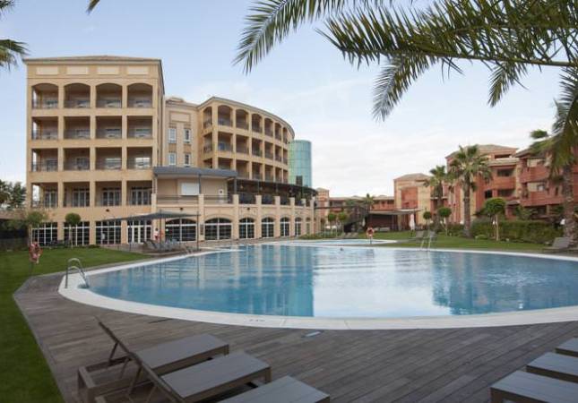 Ambiente de descanso en AMA Andalusia Health Resort. Relájate con nuestro Spa y Masaje en Huelva