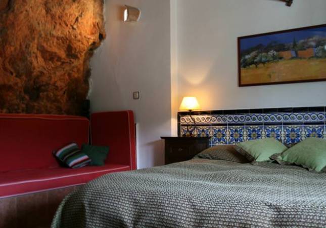 Ambiente de descanso en Hotel Restaurante Albamanjón. El entorno más romántico con nuestro Spa y Masaje en Albacete