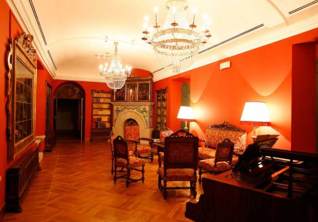 Ambiente de descanso en Hotel Món Sant Benet. Relájate con nuestra oferta en Barcelona