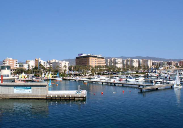 El mejor precio para Hotel Puerto Juan Montiel Spa & Base Nautica. Disfruta  los mejores precios de Murcia