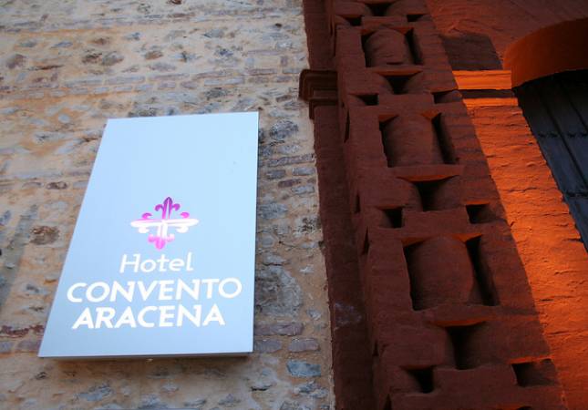 Relax y confort en Hotel Convento Aracena & Spa. Disfrúta con nuestro Spa y Masaje en Huelva