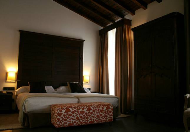 Relax y confort en Hotel Convento Aracena & Spa. La mayor comodidad con nuestro Spa y Masaje en Huelva