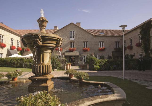 El mejor precio para A Quinta Da Agua Hotel Spa Relais & Chateaux. Disfruta  nuestro Spa y Masaje en A Coruna