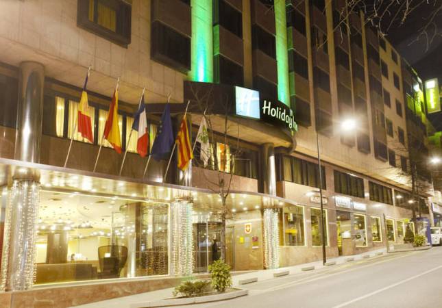 El mejor precio para Hotel Holiday Inn Andorra. La mayor comodidad con los mejores precios de Andorra la Vella