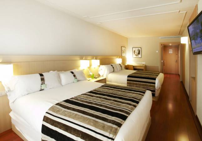 Las mejores habitaciones en Hotel Holiday Inn Andorra. Disfruta  nuestro Spa y Masaje en Andorra la Vella