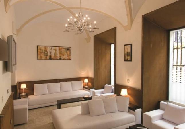 Ambiente de descanso en Hotel & Boutique Spa Adealba. El entorno más romántico con nuestro Spa y Masaje en Badajoz