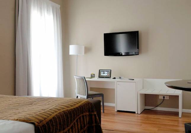 Espaciosas habitaciones en Hotel Balneario Alhama de Aragón. Disfruta  nuestro Spa y Masaje en Zaragoza