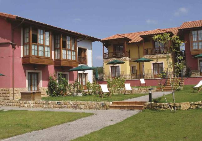 Relax y confort en Apartamentos Antojanes. El entorno más romántico con los mejores precios de Asturias