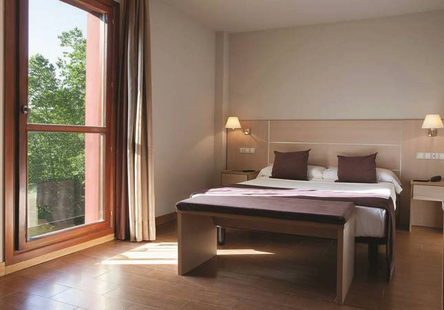 Precio mínimo garantizado para Hotel Balneario Areatza. El entorno más romántico con nuestro Spa y Masaje en Vizcaya